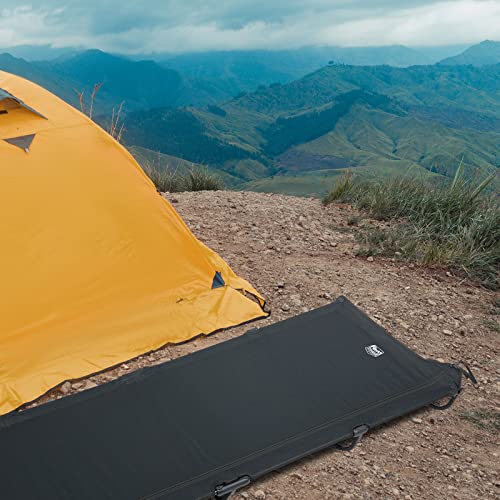 TIMBER RIDGE キャンプコット 軽量2.9kg 数秒セットアップ 折りたたみ