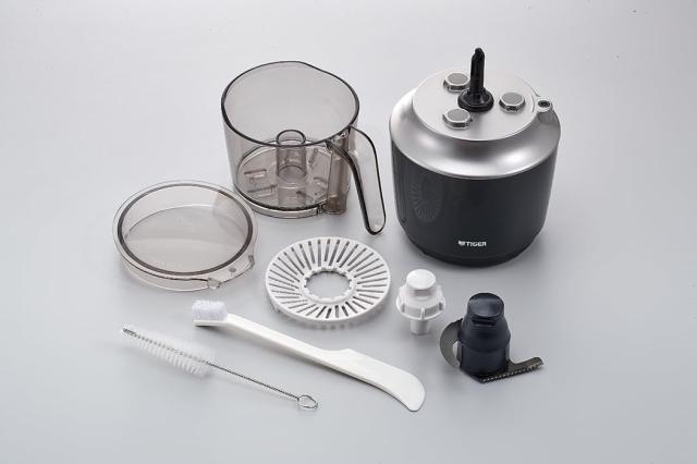 タイガー魔法瓶(TIGER) フードプロセッサー ハイパワー 1台5役 実感音約40%カット トライタン製(樹脂製)カップ 食洗機対応 ディープブラ_5