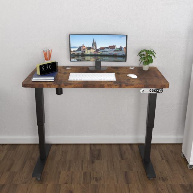 BilBil デスク パソコンラック つくえ 電動昇降式 机 120CM×60C BilBil デスク パソコンラック つくえ 電動昇降式 机 120CM×60CM 電動