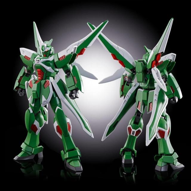 HG 1/144 ファントムガンダム_2