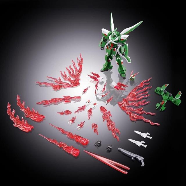 HG 1/144 ファントムガンダム_7