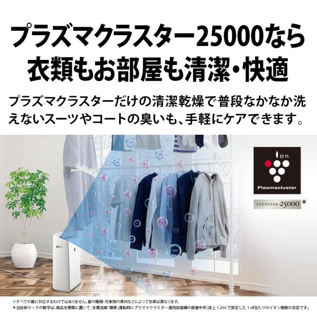 シャープ 衣類乾燥 除湿機 CV-PH140-W ハイブリッド式 年中速乾 14L/日 