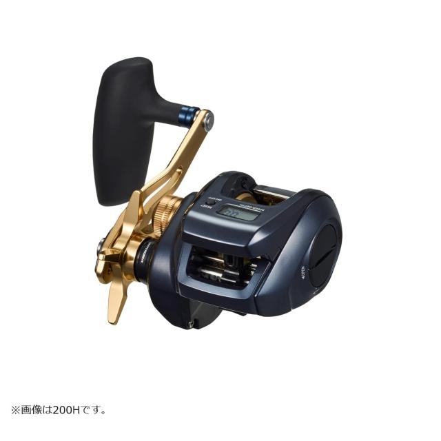 ダイワ(DAIWA) カウンター付キベイトリール ティエラLJ IC200