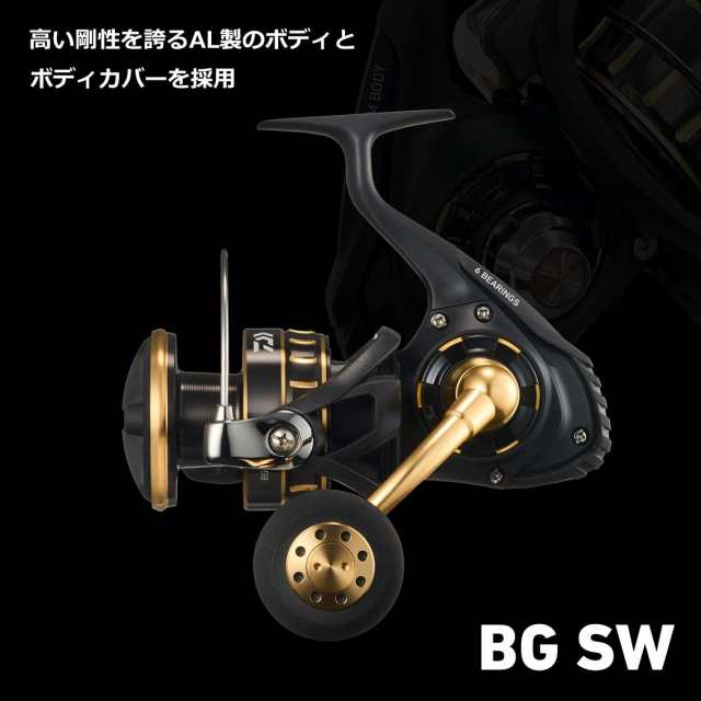 ダイワ(DAIWA) スピニングリール 23BG SW 18000