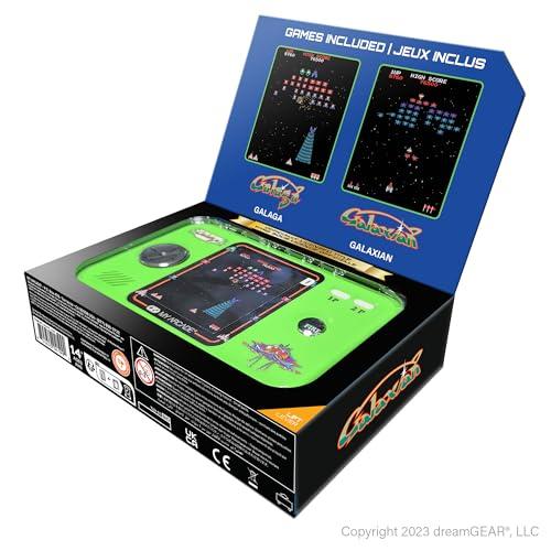 My Arcade Galaga/Galaxian Pocket Player Pro: 2 ゲーム付き