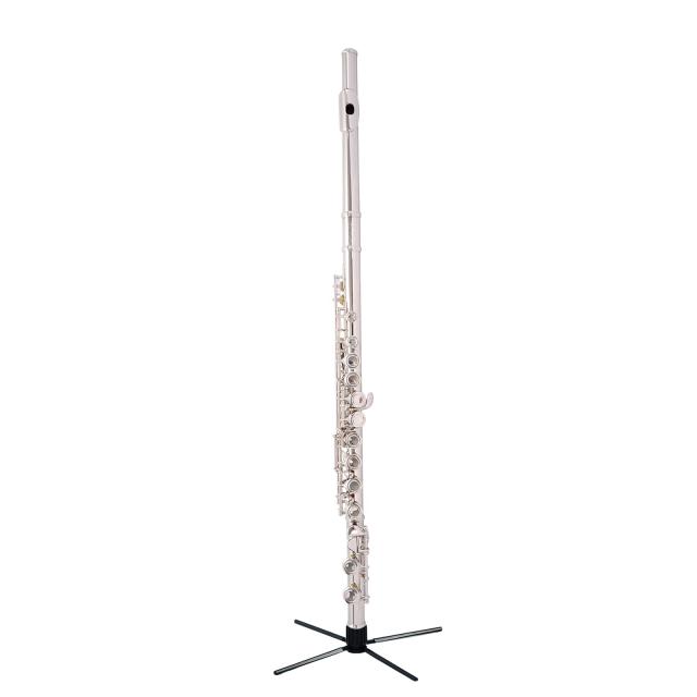 BQKOZFIN フルート 16穴 木管楽器 Cキー 初心者セット Eメカ付き