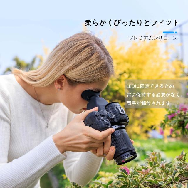 JJC LCD ビューファインダー 3.0X LCDスクリーン拡大 Nikon Z f Z30