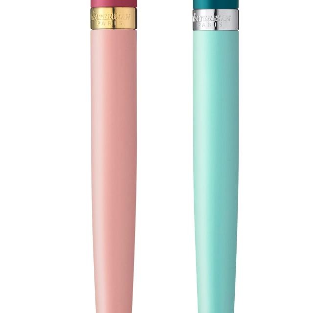 WATERMAN ウォーターマン公式 メトロポリタン エッセンシャル 油性 ボールペン 高級ブランド ギフト 正規輸入品 ピンクGT 2180130_2