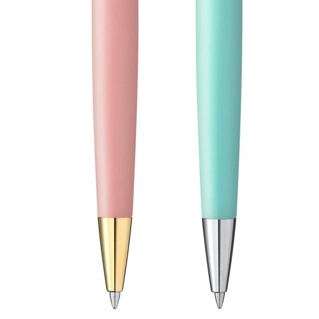WATERMAN ウォーターマン公式 メトロポリタン エッセンシャル 油性 ボールペン 高級ブランド ギフト 正規輸入品 ピンクGT 2180130_3