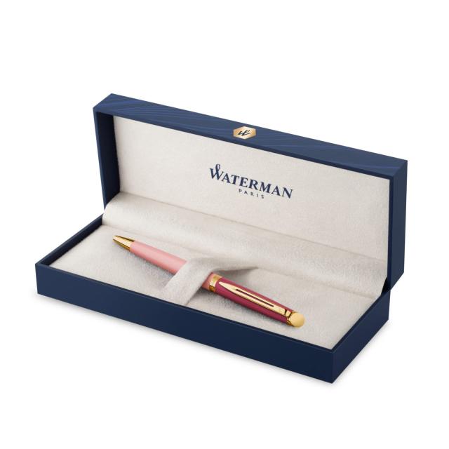 WATERMAN ウォーターマン公式 メトロポリタン エッセンシャル 油性 ボールペン 高級ブランド ギフト 正規輸入品 ピンクGT 2180130_4