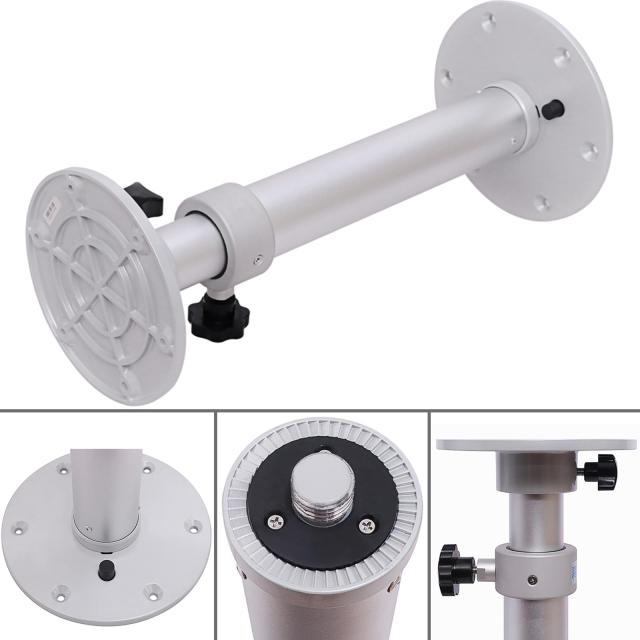 HWHongRV 調節可能な台座 マリンキャラバン モーターホーム テーブル