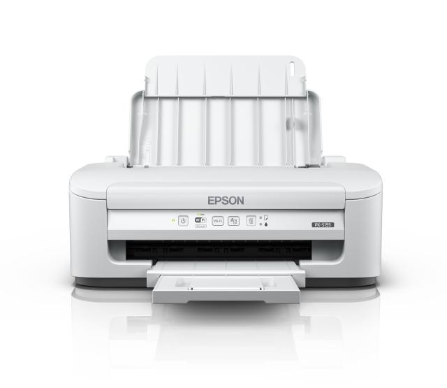 エプソン プリンター A4 モノクロ インクジェット ビジネス向け PX-S155 コンパクトサイズ 省スペースデザイン 文章印刷 Wi-Fi 有線LAN　_6