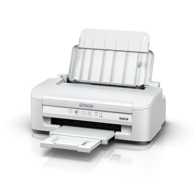 エプソン プリンター A4 モノクロ インクジェット ビジネス向け PX-S155 コンパクトサイズ 省スペースデザイン 文章印刷 Wi-Fi 有線LAN　_8