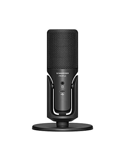 ゼンハイザー(Sennheiser) Sennheiser ゼンハイザー Profile USBマイクロホン 【国内正規品】 700065 ポッドキャスター ストリーマー ゲ_1