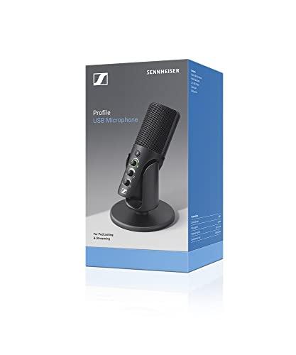 ゼンハイザー(Sennheiser) Sennheiser ゼンハイザー Profile USBマイクロホン 【国内正規品】 700065 ポッドキャスター ストリーマー ゲ_7