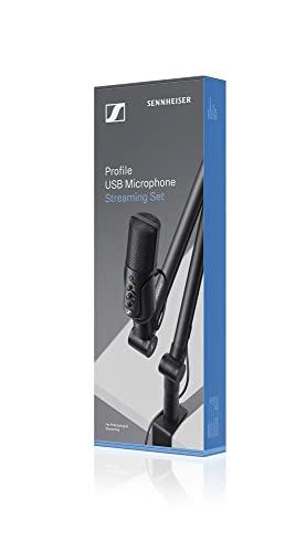 ゼンハイザー(Sennheiser) Sennheiser ゼンハイザー Profile Streaming Set【国内正規品】 700100 USBマイクロホン ポッドキャスター ス_6