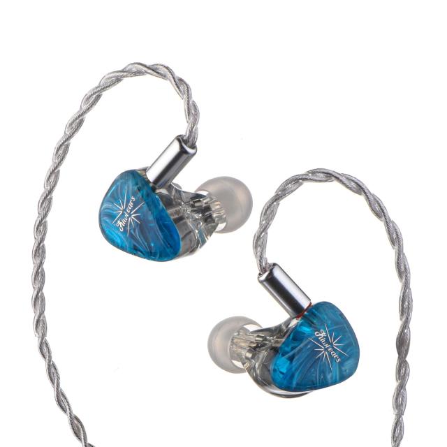 LINSOUL Kiwi Ears Orchestra Lite 8BAハイブリッド型HiFiイヤホン