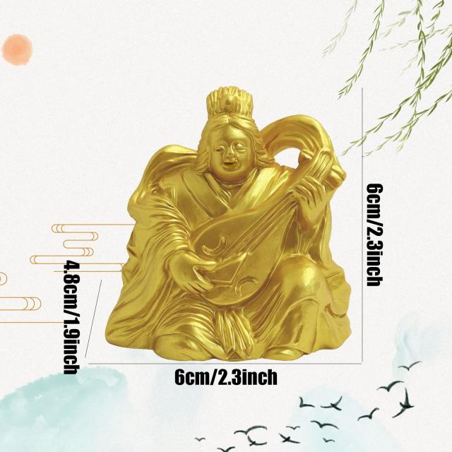 弁財天 置物 開運七福神 弁財天 仏像 置物 お守り 開運 福徳