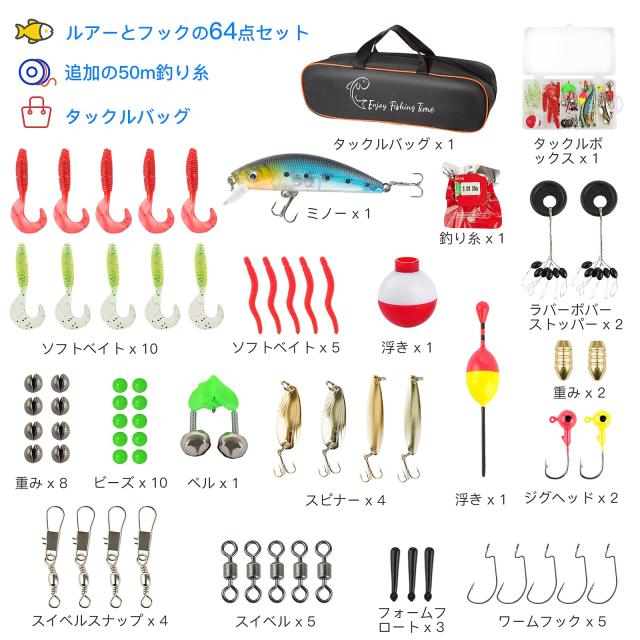 Cadigan 子供用釣りセット 釣り竿 1.5メートル伸縮式釣竿 ロッド