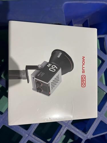 公式旗艦店] ZHIYUN MOLUS G60 LEDビデオライト 60W,撮影ライトCRI 96+