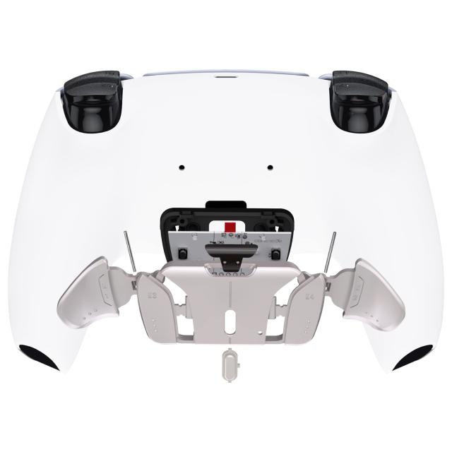 eXtremeRate ps5コントローラー（BDM-030＆BDM-040＆BDM-050）に対応用純色の金属バージョンRISE4背面リマップキット(RMB)、ps5コントロー_5