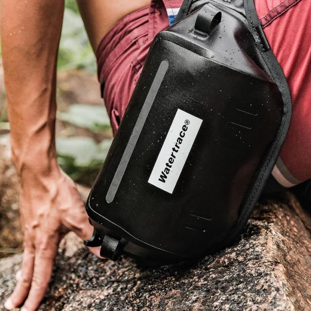 Watertrace防水 シュノーケリングバッグ 防水 ウエストバッグ カヌー