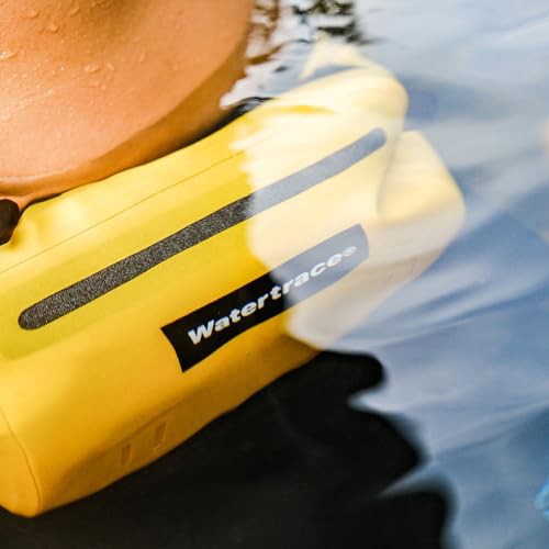 Watertrace防水 シュノーケリングバッグ 防水 ウエストバッグ カヌー 