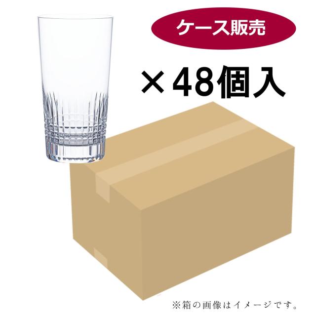 東洋佐々木ガラス タンブラーグラス カットグラス 12タンブラー 360ml 48個セット 日本製 食洗機対応 割れにくい ガラスコップ グラス コ_1