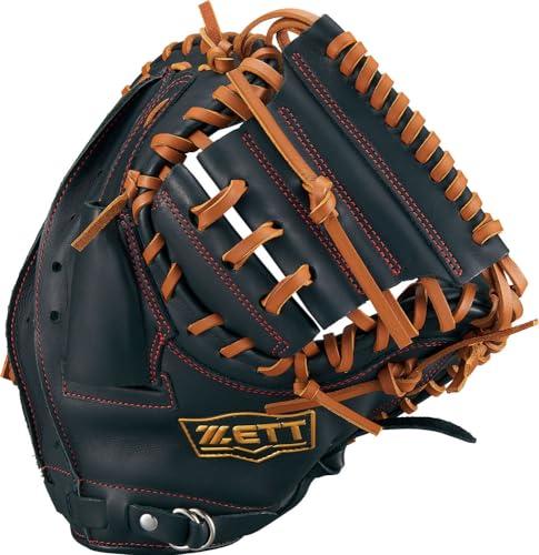 ZETT キャッチャーミット　ソフトステア　ブラック ZETT キャッチャーミットソフトステアブラック