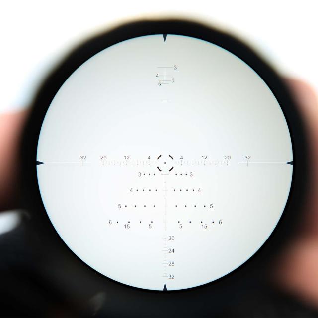 T-EAGLE ガラスレチクルライフルスコープ AR1.5-15x32IR 可変倍率