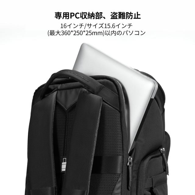 K＆F Concept カメラバッグ カメラバックパック カメラリュック 25L 大