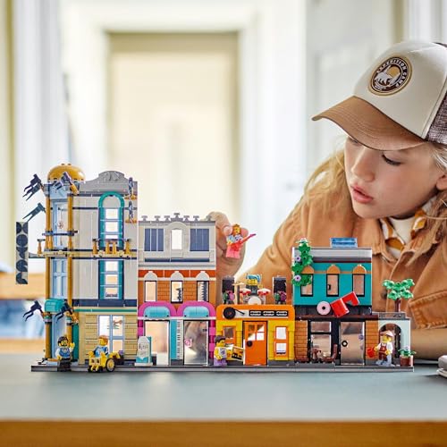 レゴ(LEGO) クリエイター エキスパート 大通り おもちゃ 玩具 プレゼント 誕生日 ブロック クリスマス 男の子 女の子 子供 9歳 10歳 11歳_9