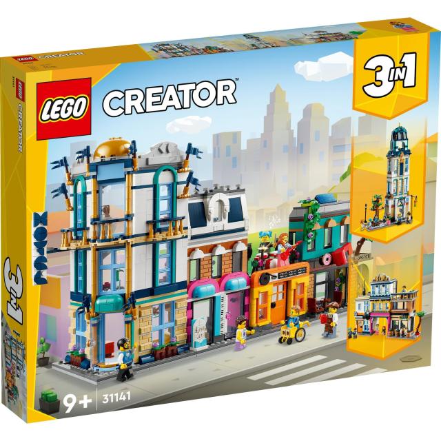 レゴ(LEGO) クリエイター エキスパート 大通り おもちゃ 玩具 プレゼント 誕生日 ブロック クリスマス 男の子 女の子 子供 9歳 10歳 11歳_1