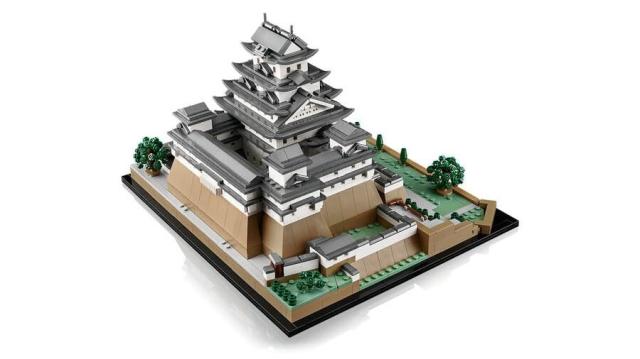 レゴ(LEGO) アーキテクチャー 姫路城 おもちゃ 玩具 誕生日 プレゼント ブロック 母の日 父の日 男性 女性 インテリア オシャレ 母 父 21_3