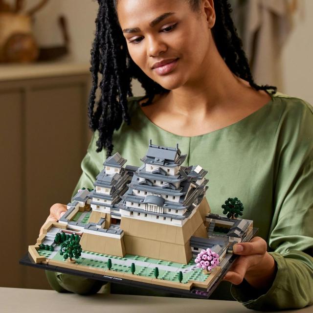 レゴ(LEGO) アーキテクチャー 姫路城 おもちゃ 玩具 誕生日 プレゼント ブロック 母の日 父の日 男性 女性 インテリア オシャレ 母 父 21_8