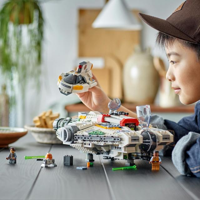 レゴ(LEGO) スター・ウォーズ ゴースト＆ファントム II おもちゃ 玩具 誕生日 プレゼント ブロック 男の子 女の子 子供 10歳 11歳 12歳 小_7
