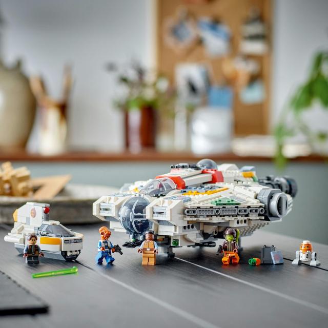 レゴ(LEGO) スター・ウォーズ ゴースト＆ファントム II おもちゃ 玩具 誕生日 プレゼント ブロック 男の子 女の子 子供 10歳 11歳 12歳 小_8