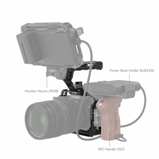 SmallRig LUMIX S5 II / S5 IIX用ケージキット 4143の通販は