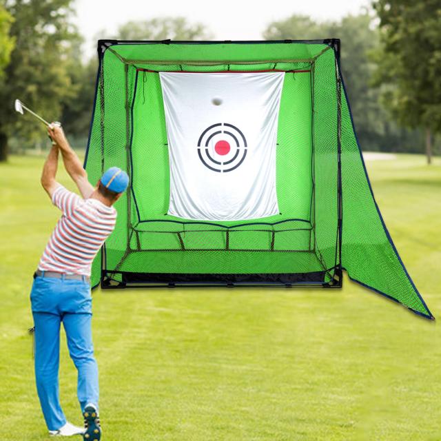 KAIDIDA ゴルフ練習ネット ゴルフネット 練習用 屋外 大型 2m×1m