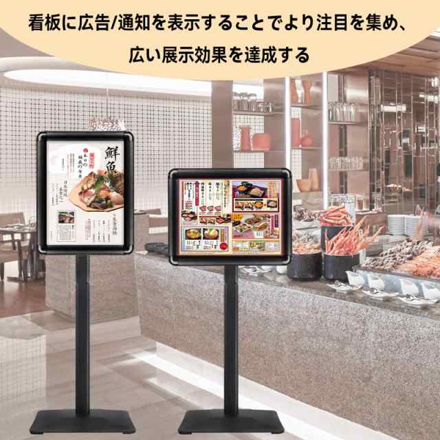 Amazon | xixining メニュースタンド サインスタンド メニュー