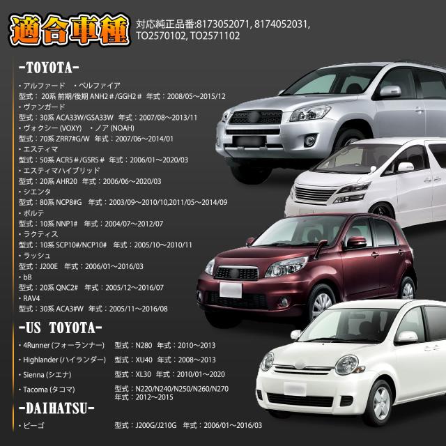 POPMOTORZアルファード/ヴェルファイア20系前期/後期 対応 LEDドアミラーシーケンシャルウインカー流れる/全点滅 切替可能車検対 POPMOTORZ 20系アルファード シーケンシャル サイドミラー ウインカー