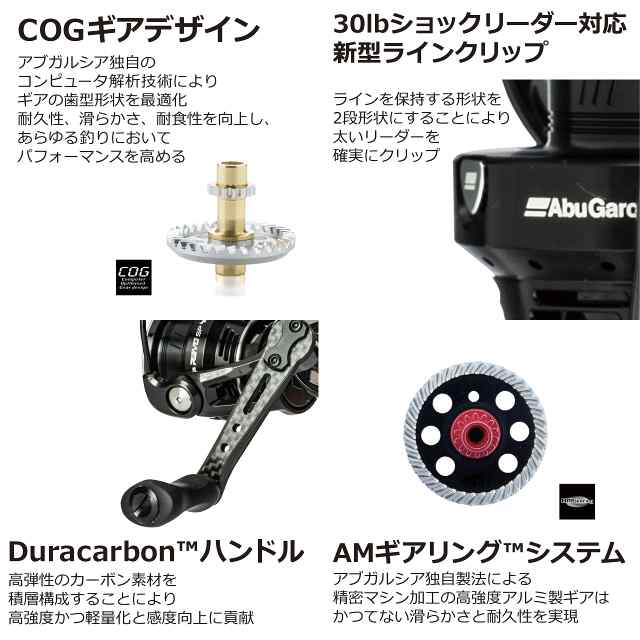 AbuGarcia (アブガルシア) Revo SP Beast 1000S レボビースト スピニングリール