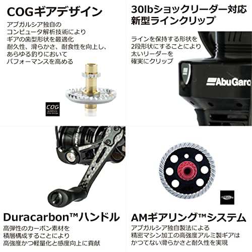 AbuGarcia (アブガルシア) Revo SP Beast 2000S レボビースト スピニングリール