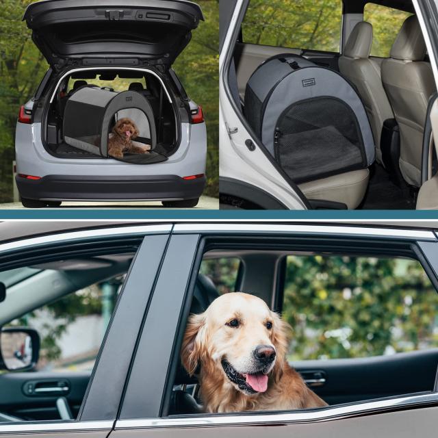 Petsfit ペットハウス ソフトクレート 犬 クレート 中型犬 小型犬 猫