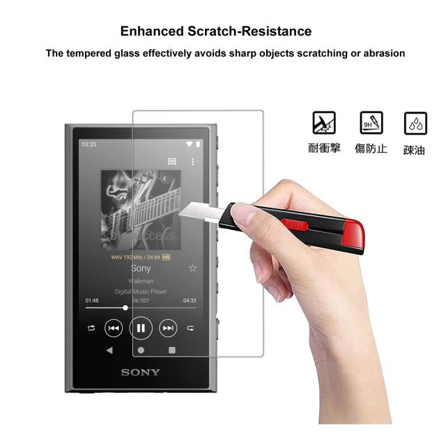 に適用する ソニーウォークマン NW-A300 シリーズ NW-A306 NW-A307 の