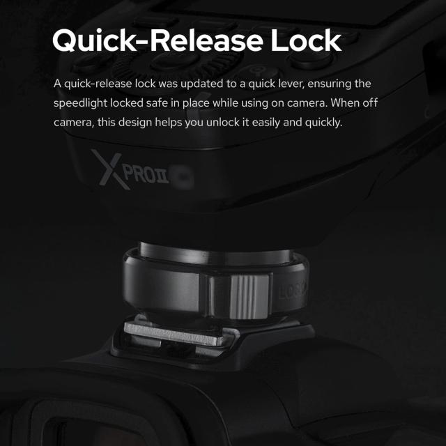 【Godox正規代理】Godox XPROII-F 富士フイルム用 送信機 フラッシュトリガー 2.4G ワイヤレス コマンダー ハイスピードシンクロ 1/8000s