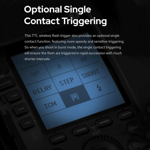 【Godox正規代理】Godox XPROII-F 富士フイルム用 送信機 フラッシュトリガー 2.4G ワイヤレス コマンダー ハイスピードシンクロ 1/8000s