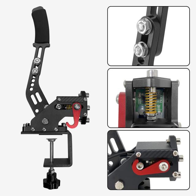 PC USB ハンドブレーキ SIM ロジクール G29 G27 G920 G923 T500 T300に対応 16ビット シミュレーション レーシングゲーム Handbrakeデス