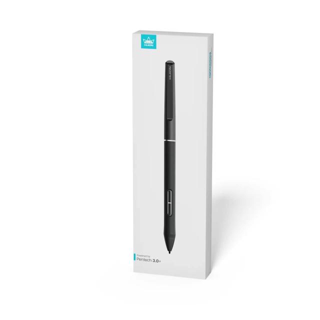 HUION PW550S 新しいペンテクノロジーPentech 3.0+ 充電不要ペン より細いグリップ より高い感知精度 より高い読取精度 １本_5