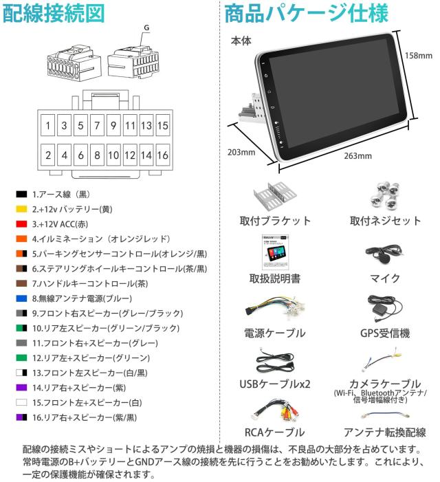 KASUVAR 1DIN アンドロイド ディスプレイオーディオ 2G+32G+4